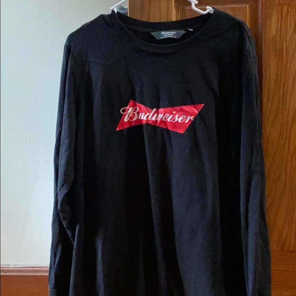 Black Budweiser Shirt